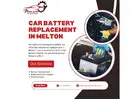 Reliable Car Battery Replacement in Melton – 5 Star Auto Garage and Mobile