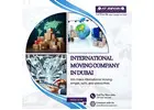 International Moving Company in Dubai