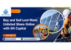 Buy and Sell Lord Mark Unlisted Share Online with SN Capital