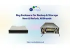 Buy Enclosure for Backup & Storage – New & Refurb, All Brands