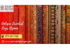 Antique Oriental Rugs Repair – Vintage Carpet Restoration