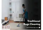 Traditional Rugs Cleaning – Authentic Care and Maintenance for Classic Carpets