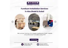 Furniture Installation Services in Abu Dhabi