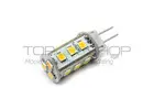 Koop de rustgevende LED Lamp G4 12V halogen vervangers voor huizen in een warmwitte kleur