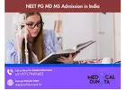 NEET PG MD MS Admission in India – Guidance for PG Medical Seats