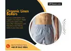 Organic Linen Boxers – Eco-Friendly, Breathable & Everyday Comfort