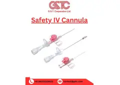 Safety IV Cannula for Modern Healthcare