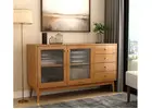 Vintage Look Storage Cabinets Antique Style Side Board Treasure