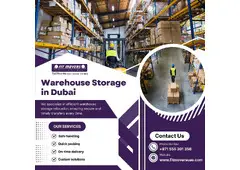 Warehouse Storage in Dubai