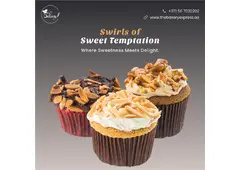 Enjoy Each Bite with Freshly Baked Cupcakes