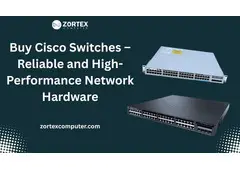 Buy Cisco Switches – Reliable and High-Performance Network Hardware