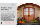 Custom Doors New York: Precision Engineering for Modern and Historic Structures