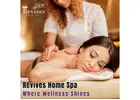 Soothing Home Massage Service in Dubai