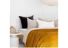 Luxurious Velvet Quilt Cover by Boho Eclectica