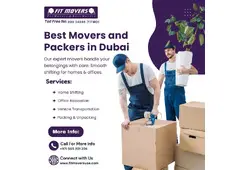 Best Movers and Packers in Dubai