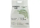 Premium Kung Fu Cat Litter Available At 77Paws