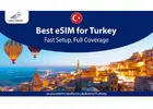 Get the Best Turkey eSIM for Travel – Fast, Easy & Affordable | eSIM Cards