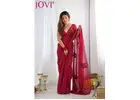 Latest Designer Cotton Ready to Wear Sarees for Women | JOVI India