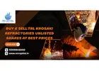 Buy & Sell TRL Krosaki Refractories Unlisted Shares at Best Prices