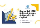 Buy or Sell ICEX Unlisted Shares Online with SN Capital