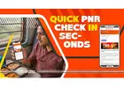 Is Your Train Ticket Confirmed? Find Out in Seconds!