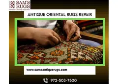 Antique Oriental Rugs Repair – Expert Restoration of Vintage and Heirloom Carpets