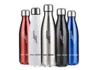 Top Promotional Aluminum Water Bottles in Bulk for Branding