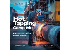 Professional Hot Tapping Companies in Abu Dhabi – Tamam Safety