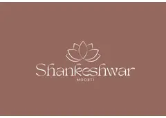 Sacred Marble Shivling Statue – Shankeshwar Moorti