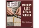 Modern Rugs Repair Service – Expert Care for Contemporary Carpets