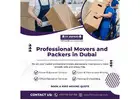 Professional Movers and Packers in Dubai