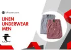 Linen Underwear Men – Breathable Comfort & Everyday Style