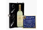 Order and Celebrate with Elegant White Wine Gift Set