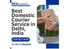 Best Domestic Courier Service in Delhi, India