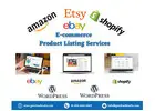 Get Expert E-Commerce Product Listing Services - Boost Sales Today