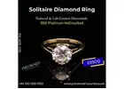 Buy Elegant Preowned Solitaire Diamond Ring in London – Best Price