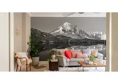 mountain background