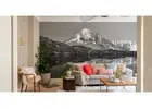 mountain background