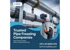 Professional Pipe Freezing Services in Ras Al Khaimah (RAK) – Tamam Safety