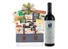 Order Luxury Wine Gift Basket With Fast Delivery