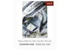 Elevate Your Prayer Experience with a Men's Tallit Prayer Shawl from Galilee Silks!