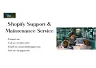 Expert Shopify Support & Maintenance Service for Store Stability