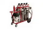 Electric goat milker