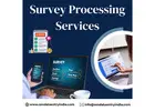 Outsource Survey Processing Services In India