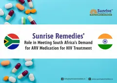 Sunrise Remedies& Role in Meeting South Africa's Demand for ARV Medication for HIV Treatmen