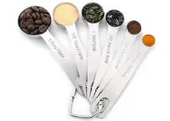 Stainless Steel Kitchen Seasoning Measuring Spoons –  Upgrade Your Kitchen!