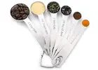 Stainless Steel Kitchen Seasoning Measuring Spoons –  Upgrade Your Kitchen!
