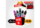 Mystery Vape Box – 8 E-Liquids + 1 Device Surprise Pack