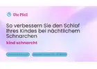 So verbessern Sie den Schlaf Ihres Kindes bei nächtlichem Schnarchen