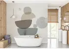 Durable Waterproof Wallpaper for Bathrooms and Kitchens